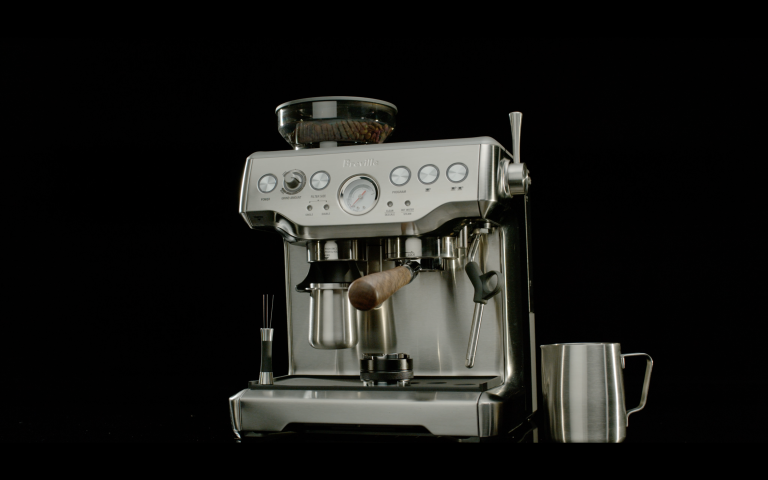 Crema — Breville Espresso Machine