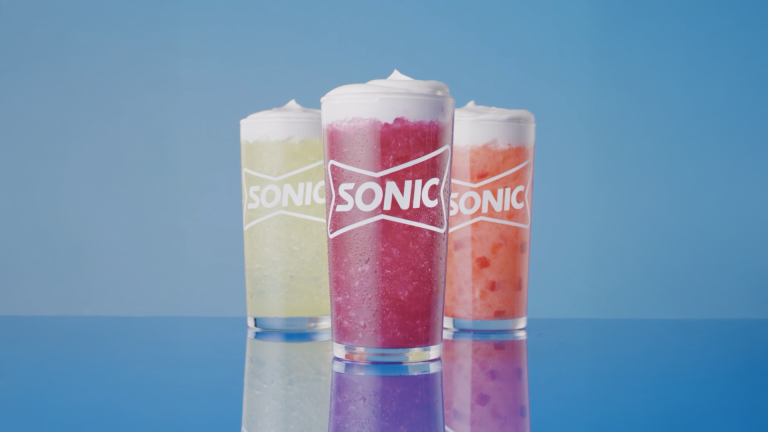 Sonic — Sweet Top Lemonade
