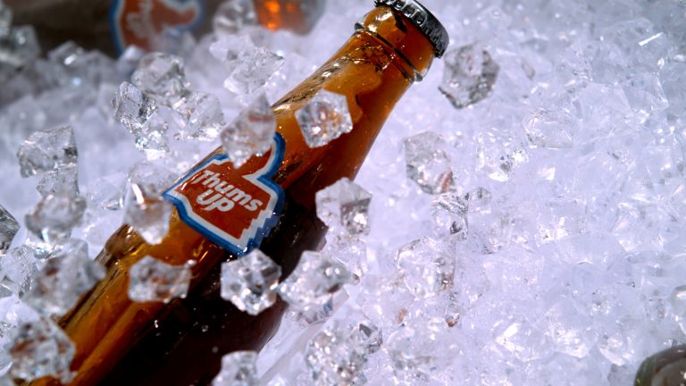 Thums Up — Not a Soft Drink, a Storm