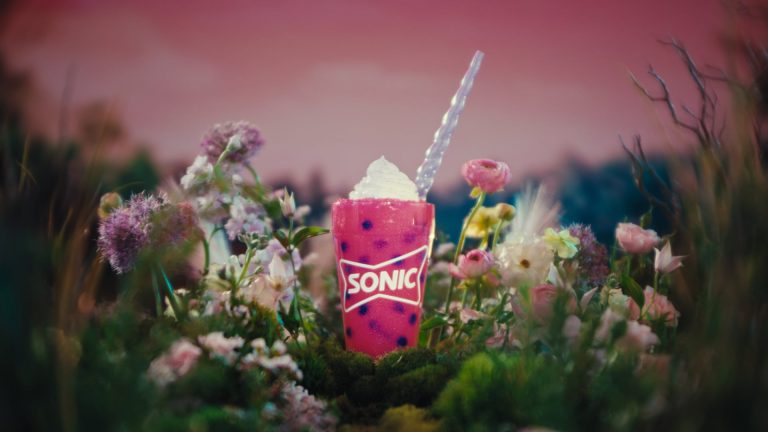 Sonic — Unicorn Dream Slush