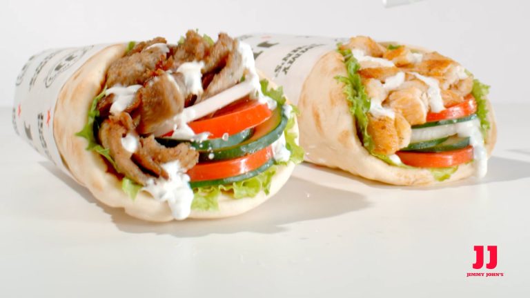 Jimmy John's — Gyro Wraps
