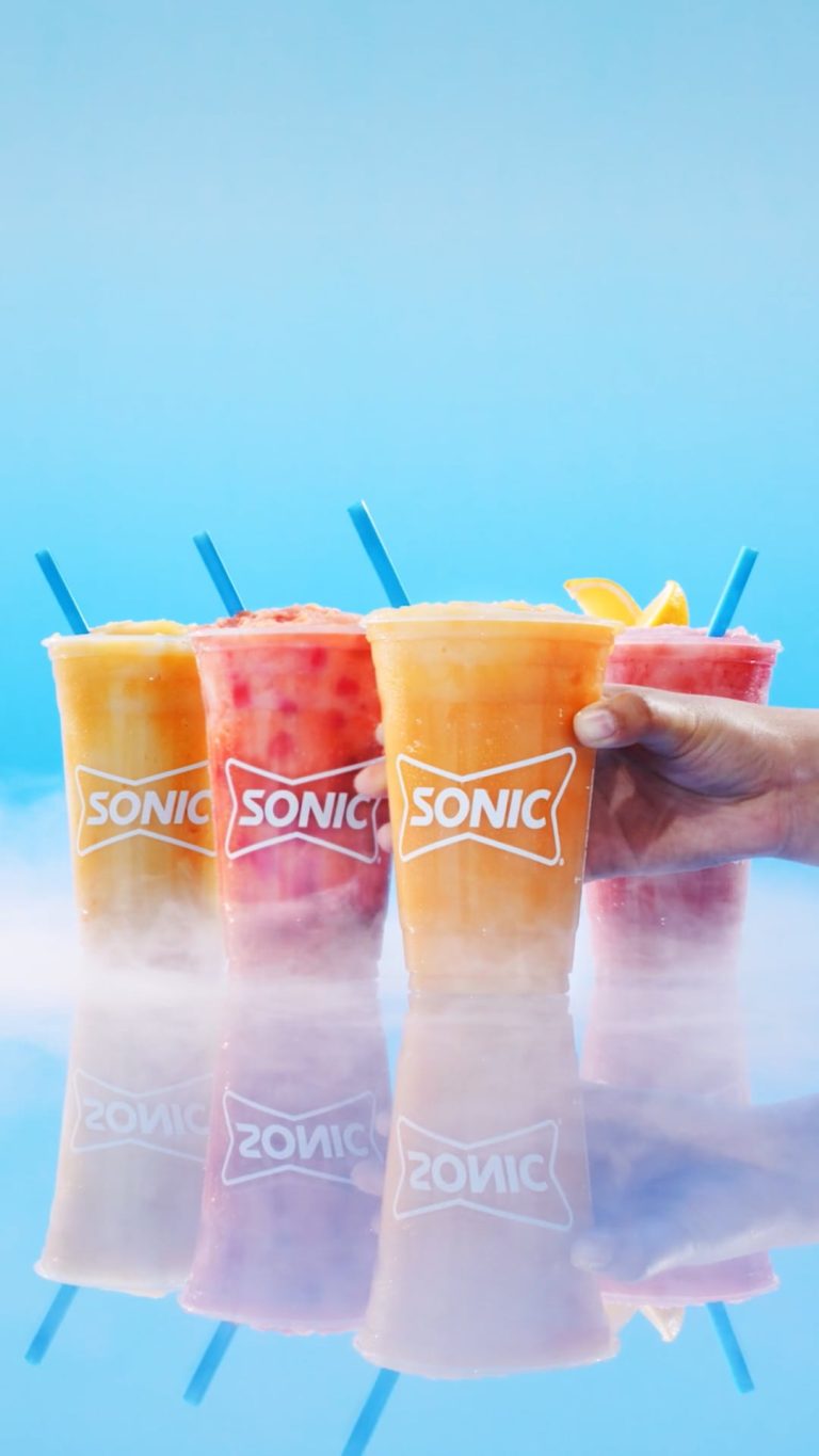 Sonic — Frozen Refreshers