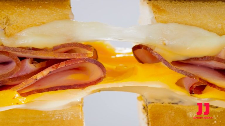Jimmy John's — Ham & Three Cheese Melt