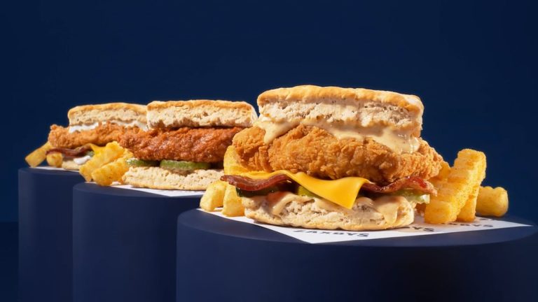 Zaxby's — Biscuits