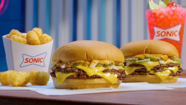 Sonic — Smasher Burger