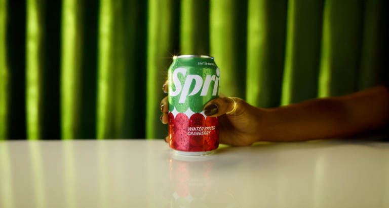 Sprite — Winter Spiced Cranberry