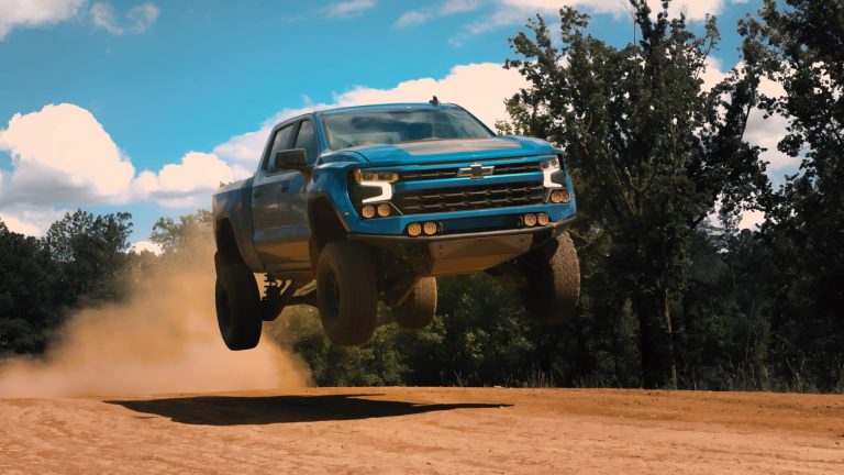 Fox Factory — Launching the 2025 Fox Factory Silverado
