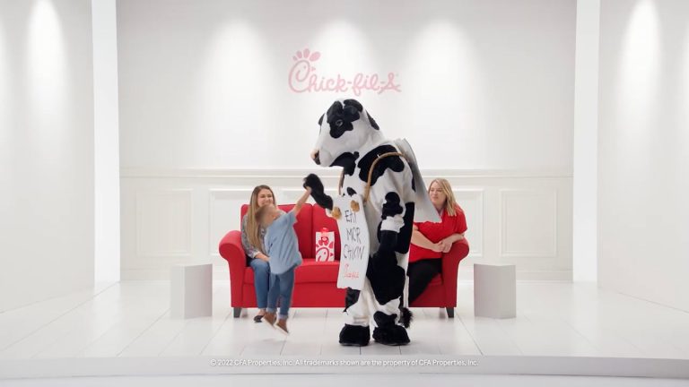 Chick-fil-A — Red Couch