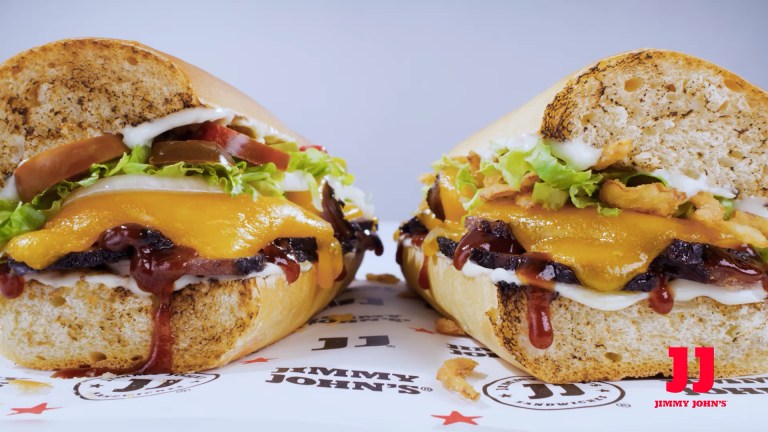 Jimmy John's — BBQ Brisket Sandwich